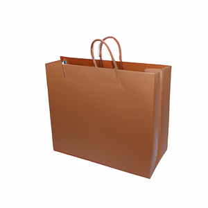 Premium Eco-Friendly Brown Kraft Paper Bags