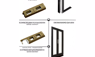 Brass Door Hinges