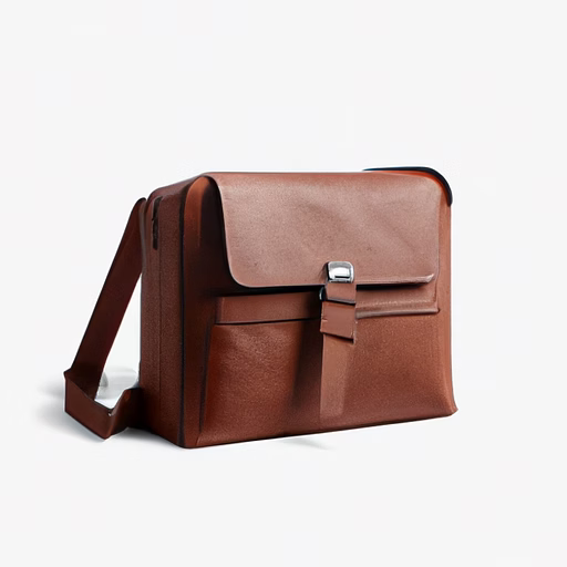 Leather Passport Holder image 3