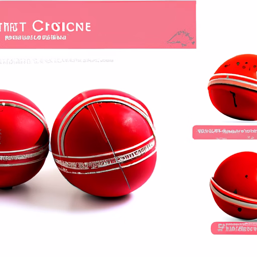 Cricket Ball image 2