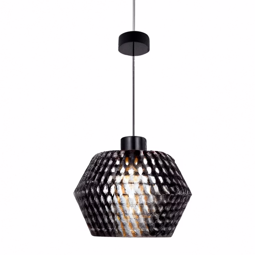 Ceramic Table Lamp with Hand-Painted Design image 2