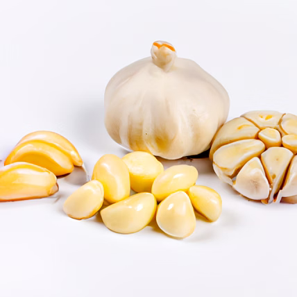 Fresh Organic Garlic-1