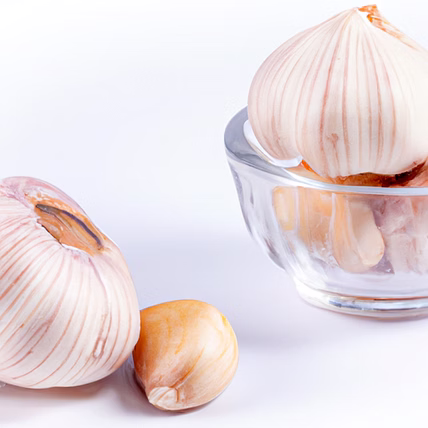 Fresh Organic Garlic-2