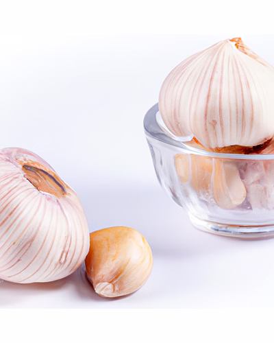 Fresh Organic Garlic-2