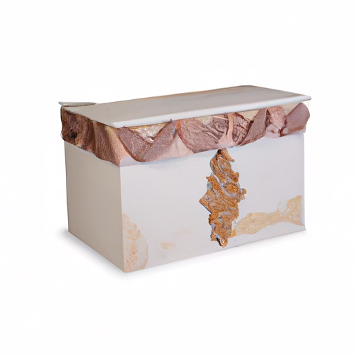 Handcrafted Wooden Jewelry Box image 1