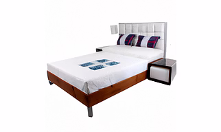 Wooden Bed