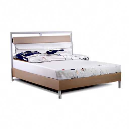 Wooden Bed image 3