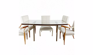 Handcrafted Wooden Dining Table