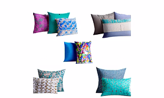 Embroidered Cushion Covers