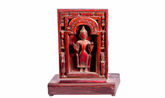 Marble Buddha Statue