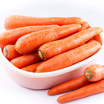 Fresh Organic Carrots-1