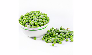 Dehydrated Green Peas