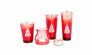 Metal Candle Holder Set