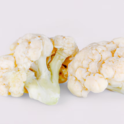 Fresh Organic Cauliflower-1