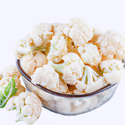 Fresh Organic Cauliflower-2