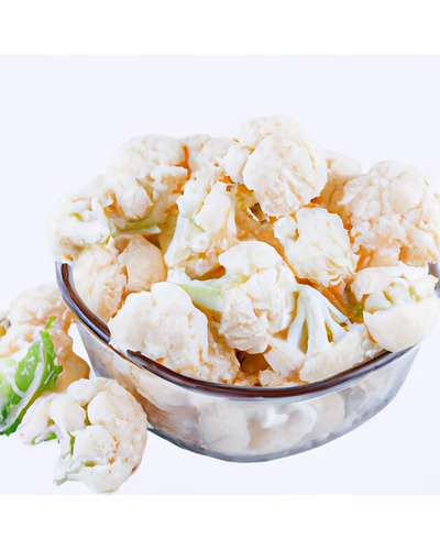 Fresh Organic Cauliflower – Bulk Supply | Farm Fresh White Cauliflower Supplier from India-2