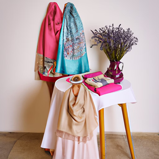 Handwoven Woolen Stole image 3