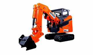 Breeze block Rubber mould