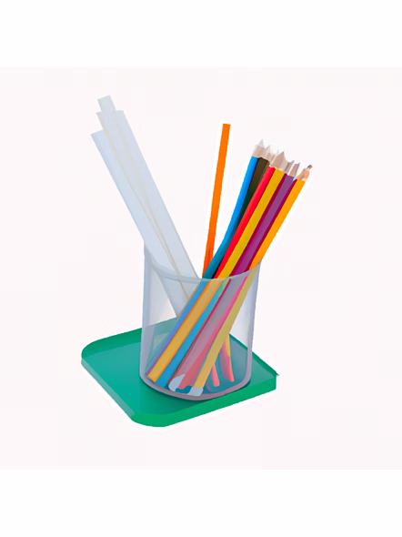 Personalized Wooden Pen Stand-2