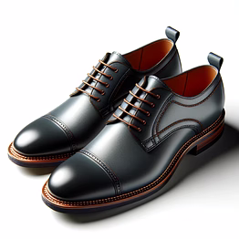 men's leather formal shoes