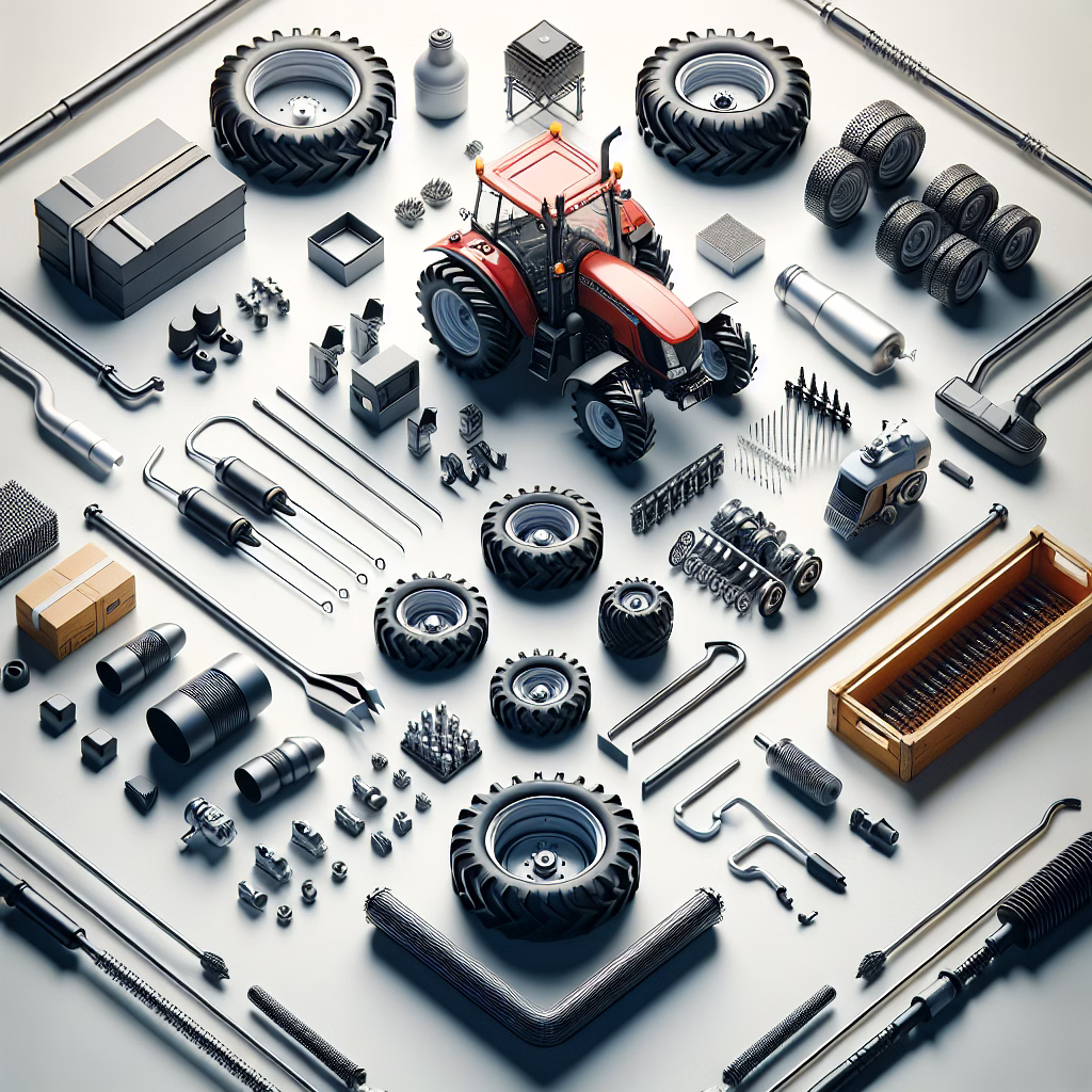 Agricultural Machinery Parts image 1