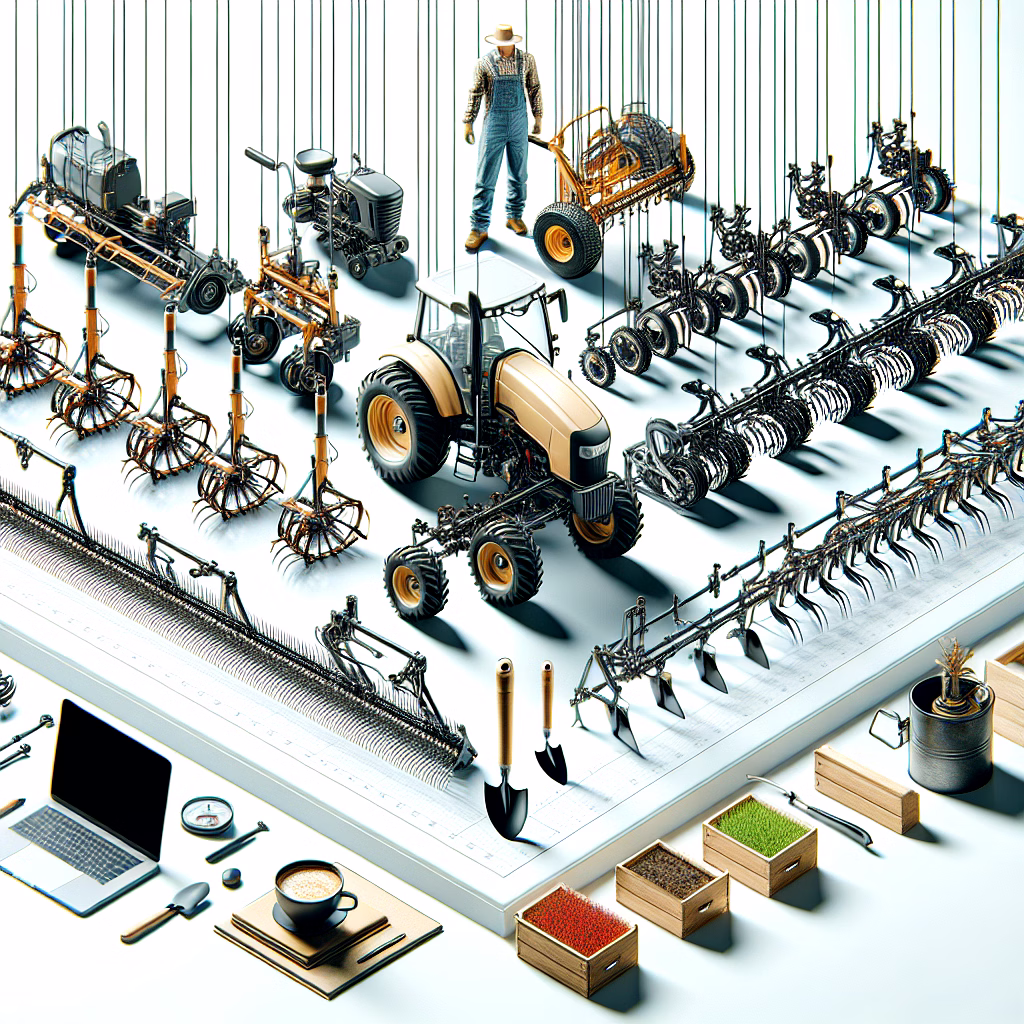 Agricultural Cultivator Tines image 1