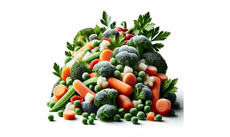 Frozen Mixed Vegetables