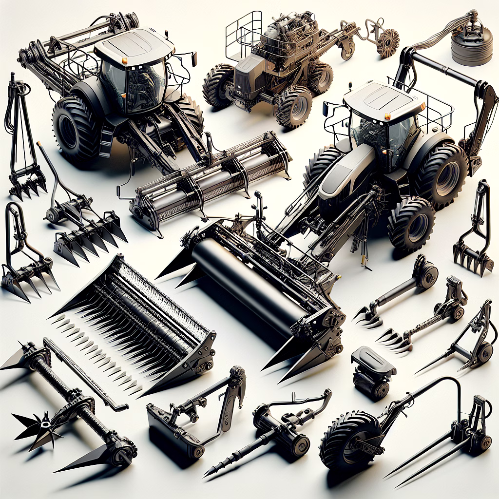 Agricultural Cultivator Tines image 2