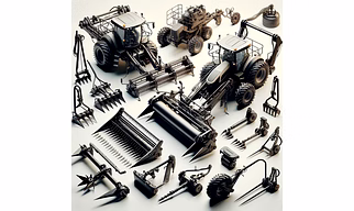 Agricultural Irrigation Equipment