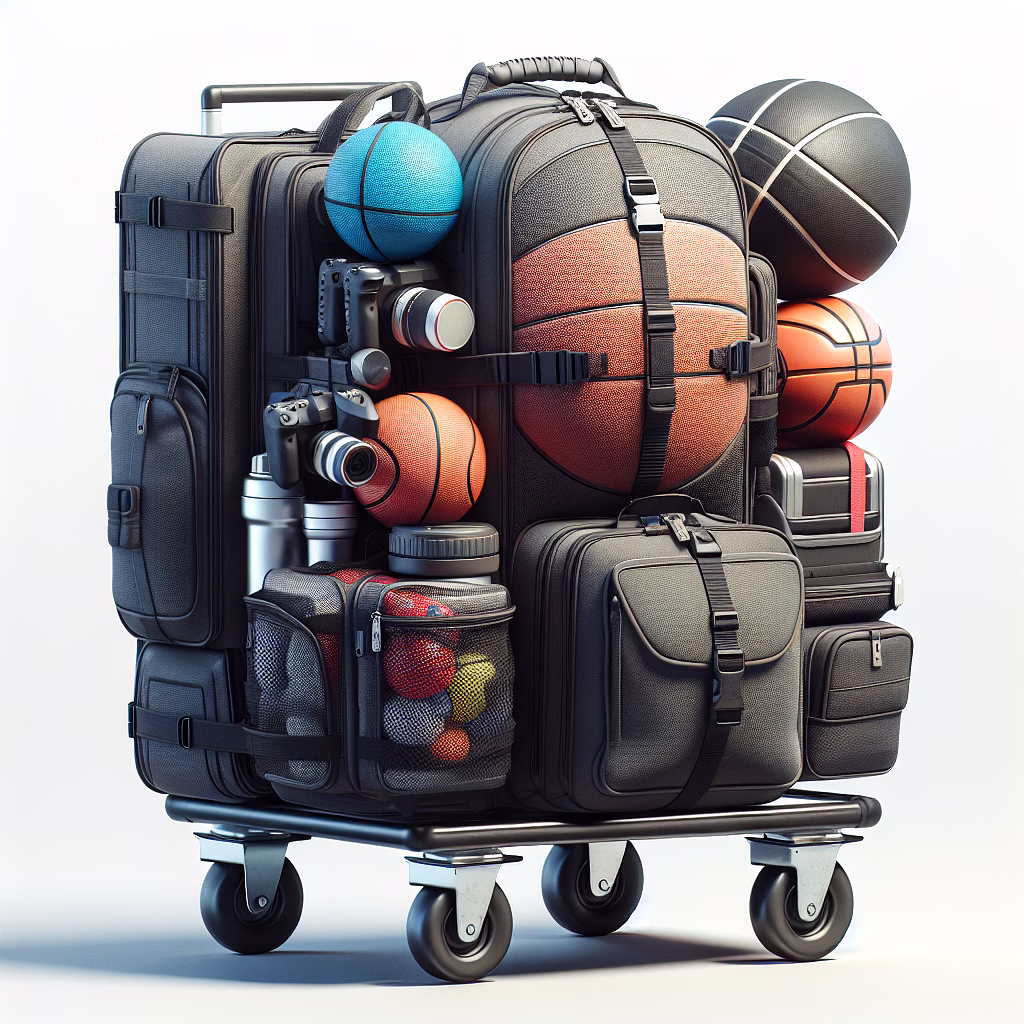 Cricket Kit Bag image 1