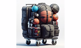 Cricket Kit Bag