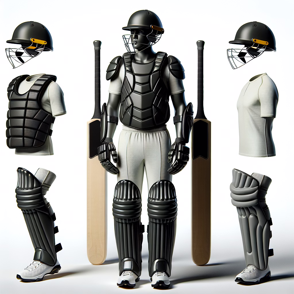 Cricket Abdominal Guard image 1