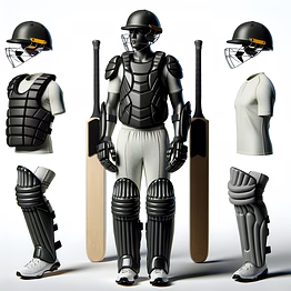 cricket batting pads