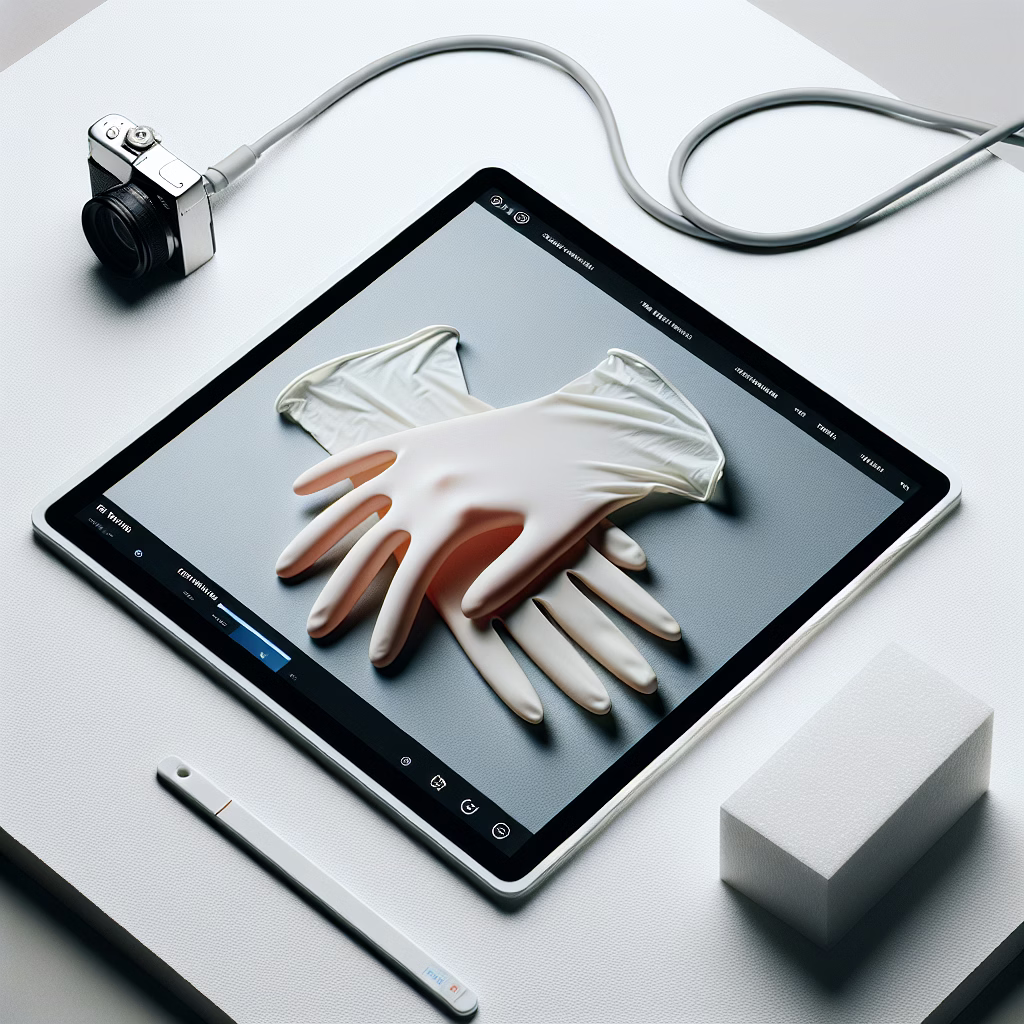 Medical Examination Gloves image 1