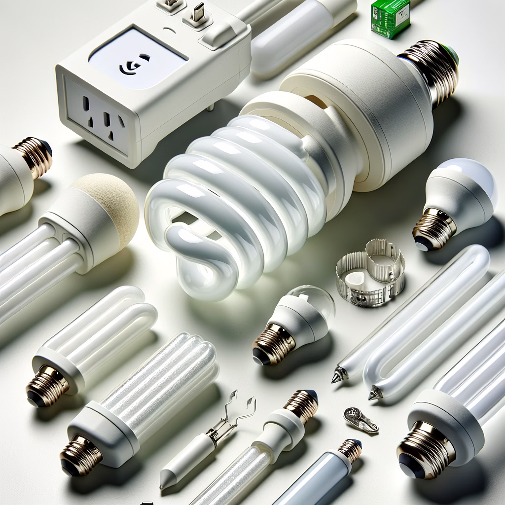 Crompton 85W Direct Fit SPIRAL CFL Lamp, 85W10 image 1