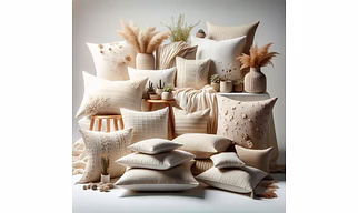 Multisizes Plain Bed Pillow