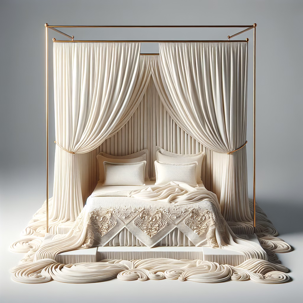 Cotton Bed Sheet Set image 1