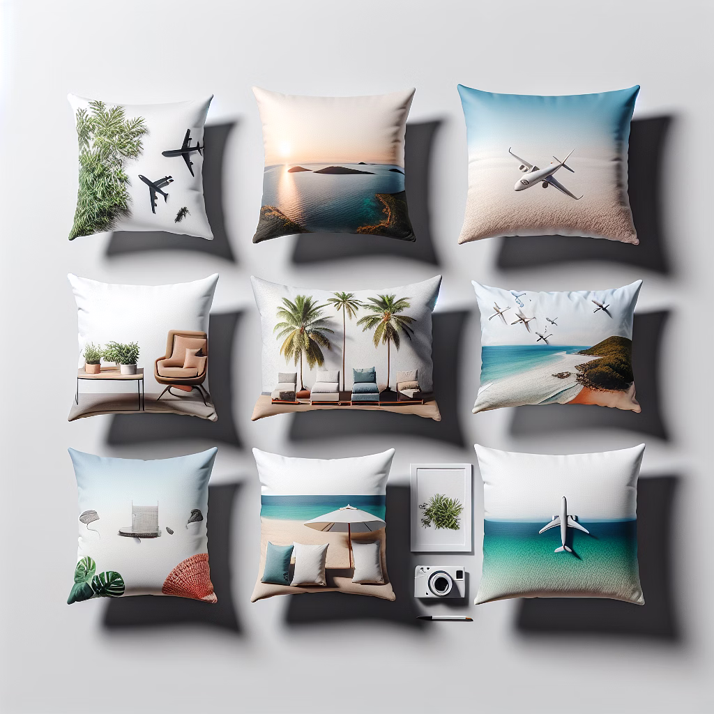 White Plain Neck Pillow image 2