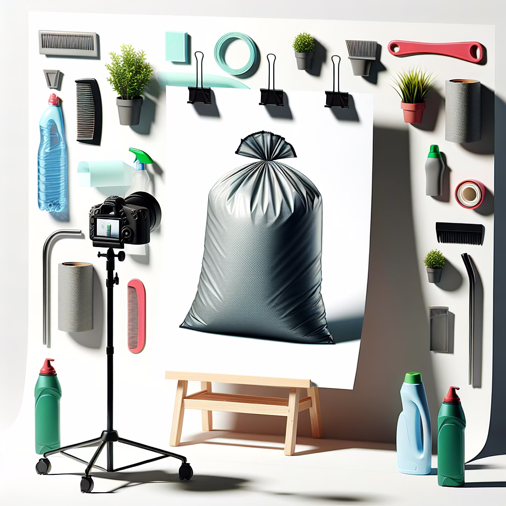Biodegradable Garbage Bags image 1