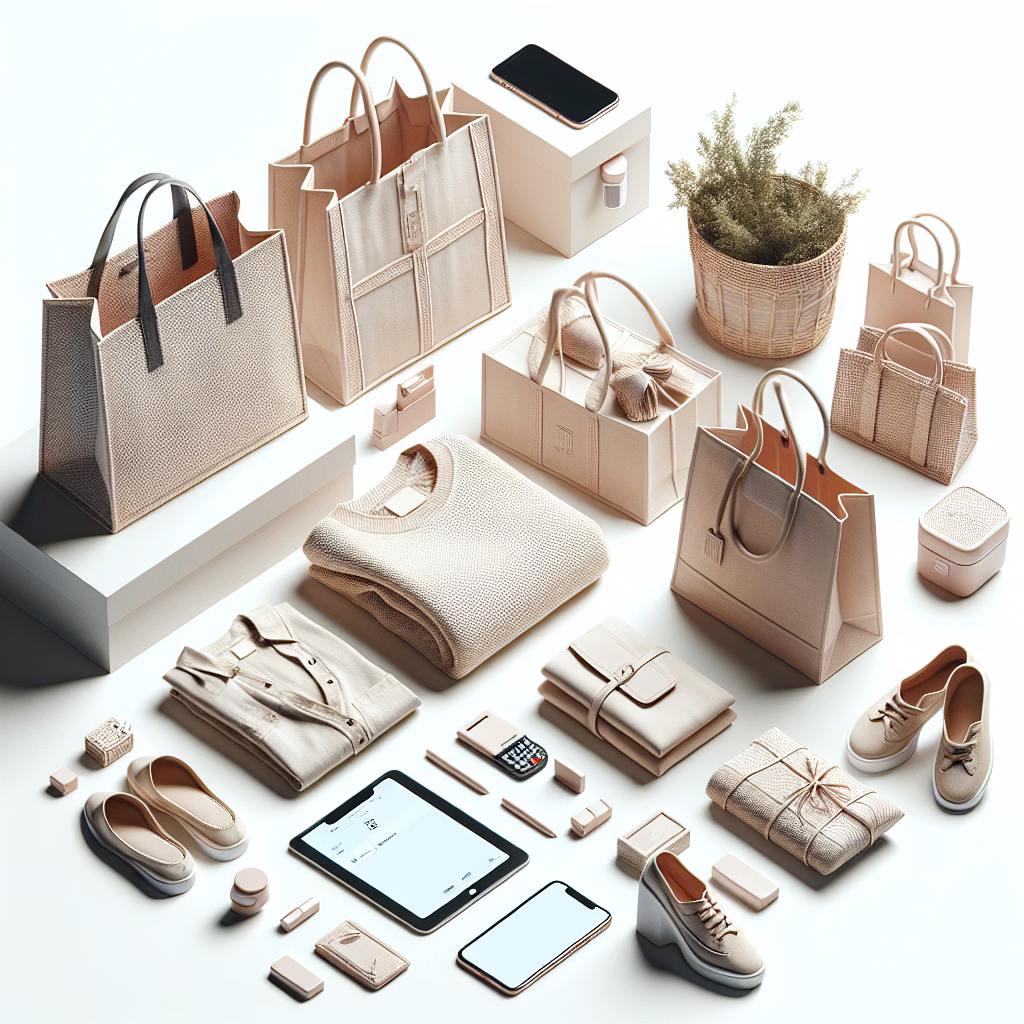Jute Shopping Bags image 1