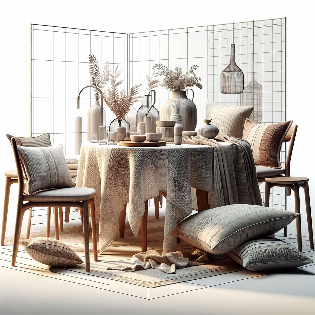 Printed Table Cloth image 2