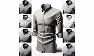 Men's Cotton Casual Shirt