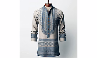 Men's Cotton Kurta
