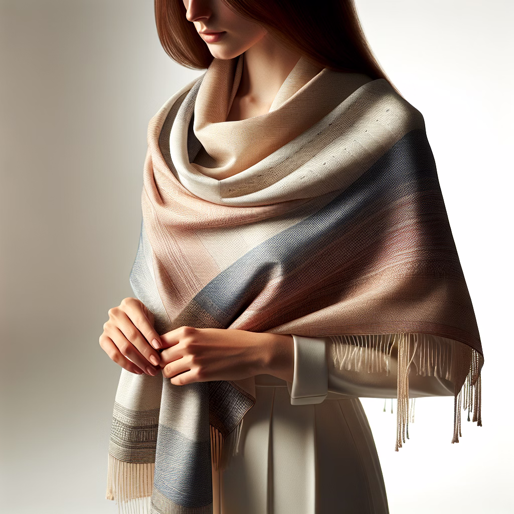 Handwoven Woolen Shawl image 1