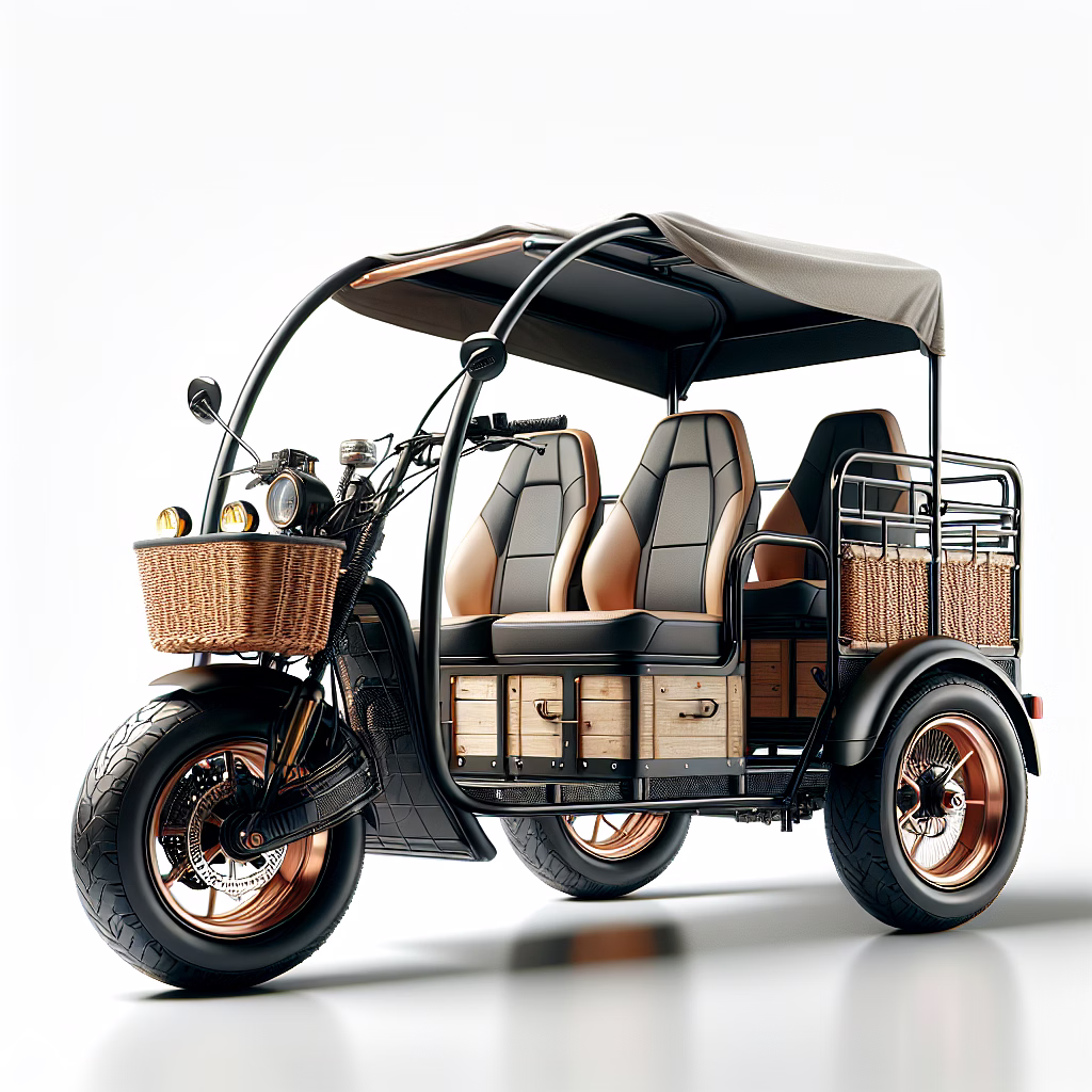 Electric Rickshaw image 1